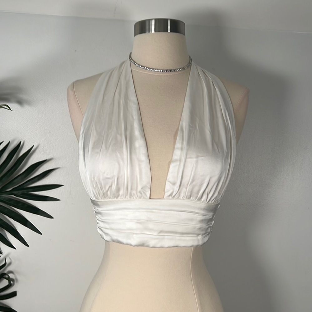 White Tie Top Zara